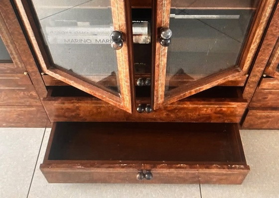 Image 1 of Walnut cabinets (handmade)
