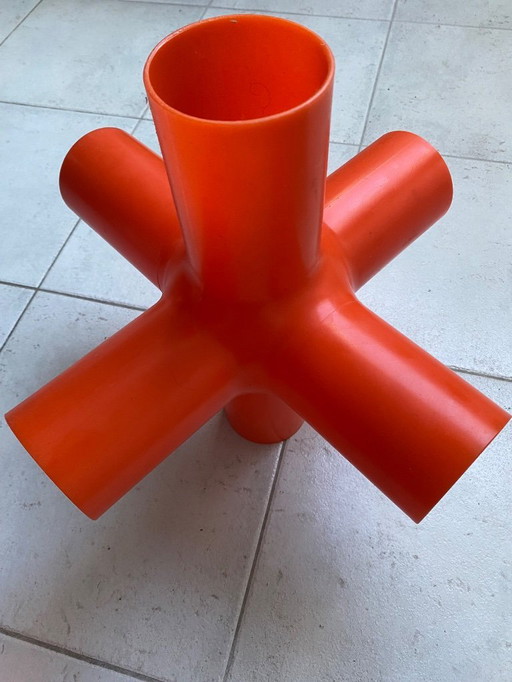 2x Paralumi Crosslight Arancione Van Scuro