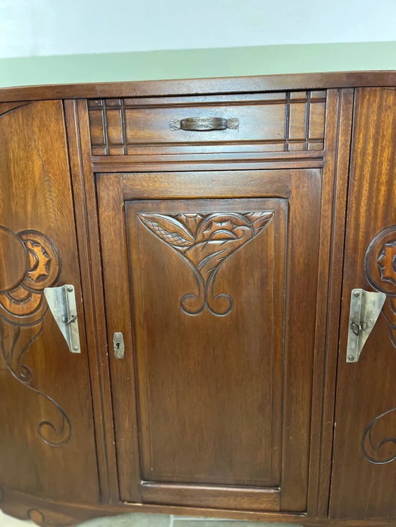 Credenza Art Déco – Armadi contenitori, Wood, Metal, Art Deco (photo 6 of 21)