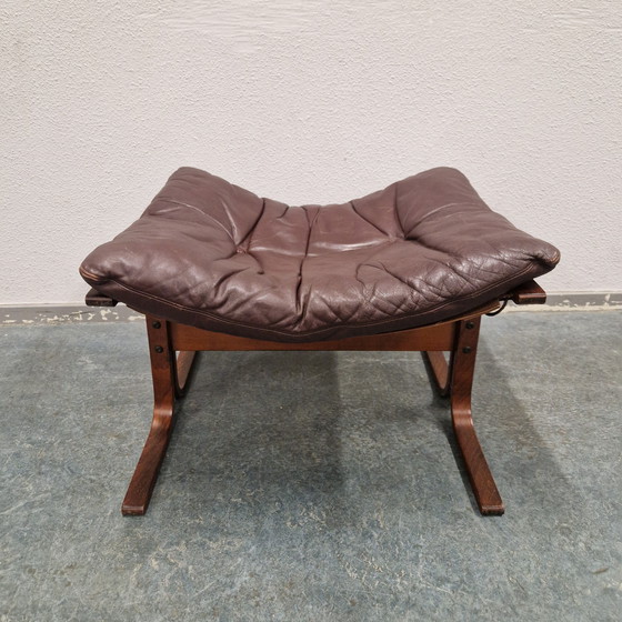 Image 1 of Ingmar Relling Siesta Footstool Westnova Vintage Footstool
