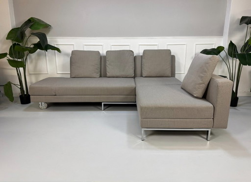 Brühl Fourtwo Sofa Stoff Schlafsofa Four Two Grau Daybed