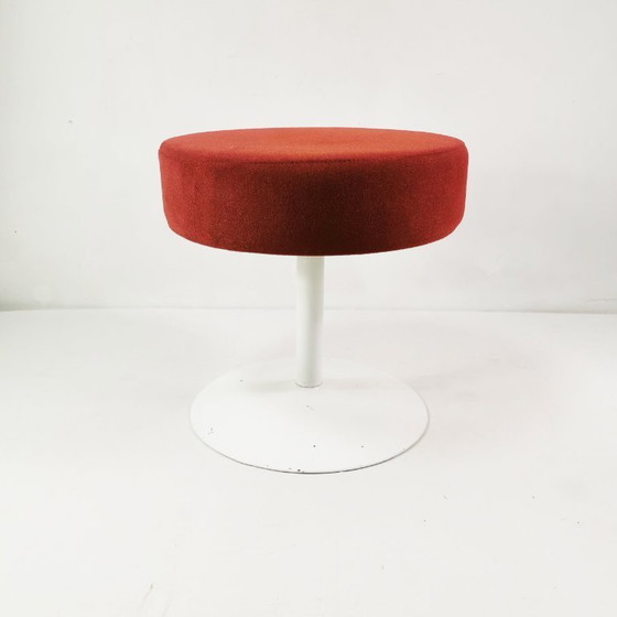Image 1 of Tabouret de style spatial, années 1970