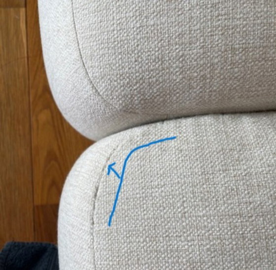 Image 1 of 1x modular 3-seater sofa