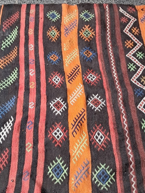 Image 1 of Kilim turco tessuto a mano 188x120cm