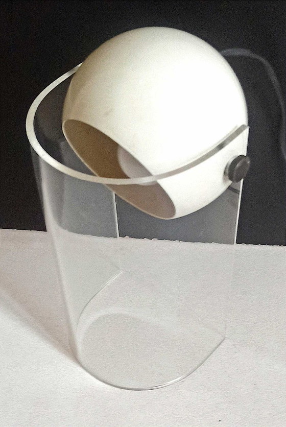 Image 1 of 1970s Space Age Table Lamp, 30 cm High