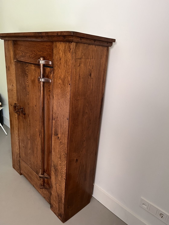 Antigua despensa de roble – Mueble bar, Madera (photo 3 of 8)
