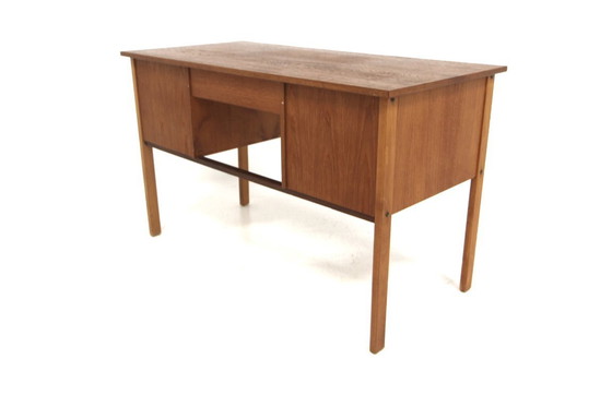 Image 1 of Scrivania scandinava in teak, Svezia, 1960