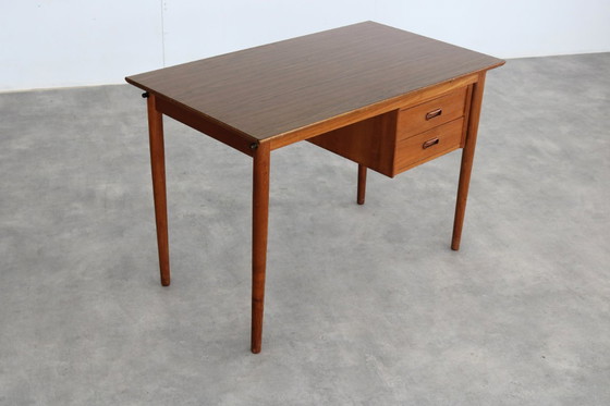 Image 1 of Scrivania vintage danese in teak