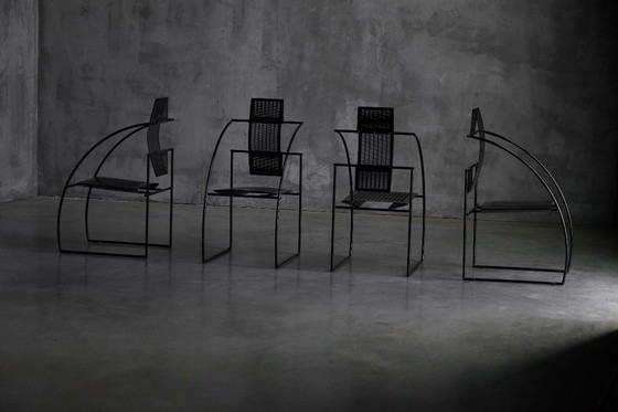 Image 1 of Quinta-Stühle von Mario Botta für Alias, Italien, 1980er Jahre