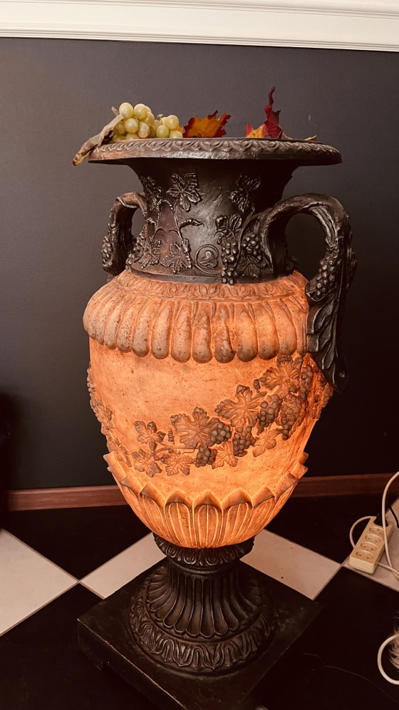 Baroque vase lamp – Table lamps, Plastic, Metal (photo 3 of 5)