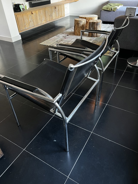 Image 1 of 2x Lounge Chairs By Gerard Vollenbrock