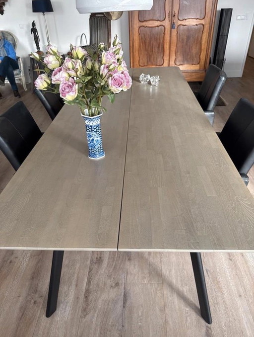 Rectangular table collection Pode, from Van Til Interior