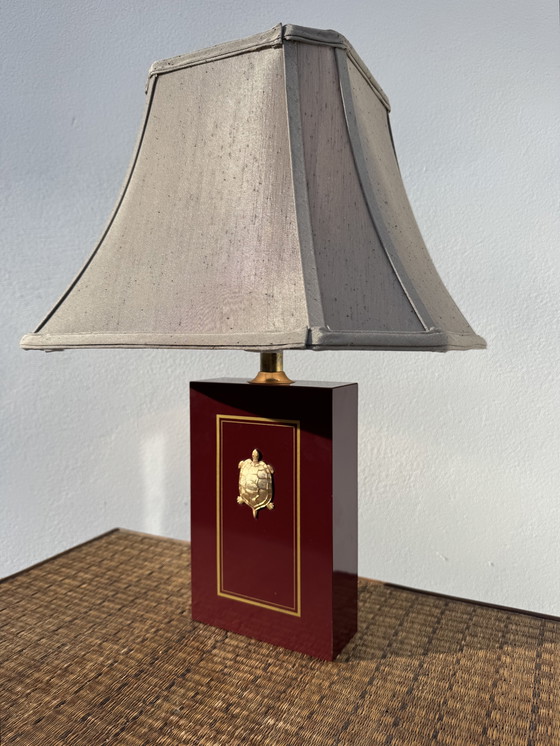 Image 1 of Turtle lamp, Le Dauphin, 1970s