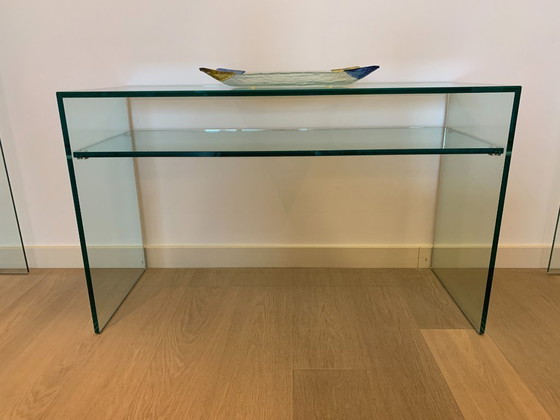 Image 1 of Tonelli glazen bijzettafel