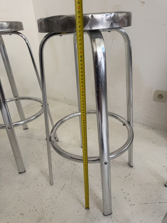20 Stainless Steel Design Barstools – rvs (photo 5 of 6)