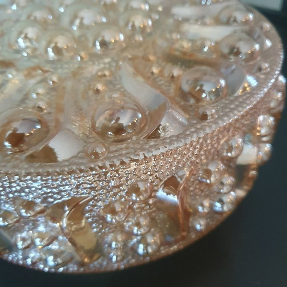 Image 1 of Applique/plafonnier vintage - Nacre - Glashütte Limbourg