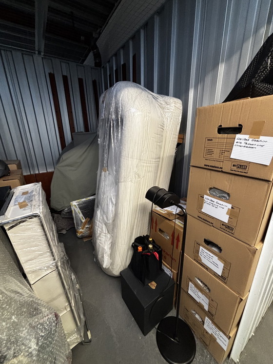 Image 1 of DEMA Sofa - Oblo, natur-weiß, abzieh+waschbar, ,LTH 174x80x68