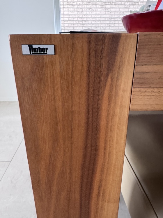 Verkoop Wegens Verhuizing Exclusief Masif Walnotenhout – Eetkamerset, Wood (photo 4 of 5)