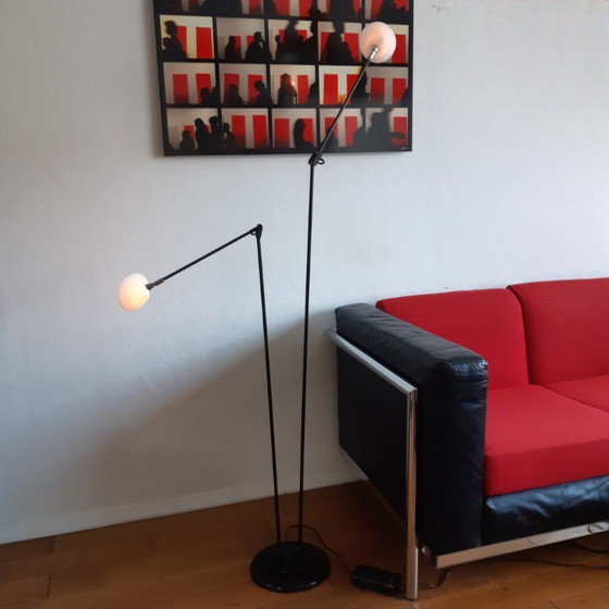 Image 1 of Lampada da terra a due bracci orientabili Pola Design Amstelveen, stile Memphis