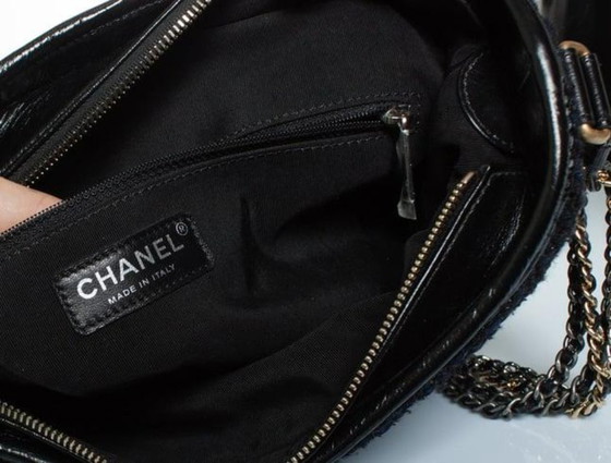 Image 1 of Chanel, Medium Gabrielle tweed crossbody