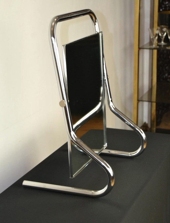 Image 1 of Bauhaus Style Table Mirror Shoe Mirror