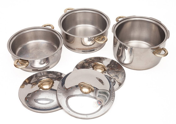 Image 1 of Kuhn Rikon cooking set with pressure cooker