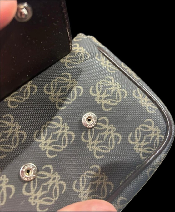 Loewe Borsa a spalla – Borse a spalla, Leather, Canvas (photo 15 of 15)