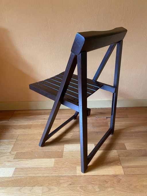 vintage klapstoel Aldo Jacober Trieste van Alberto Bazzani