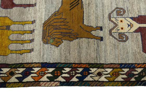 Image 1 of Tapis nomade Gabbeh 171 x 105 cm