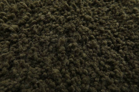 Image 1 of Green Moroccan wool carpet 300/200cm