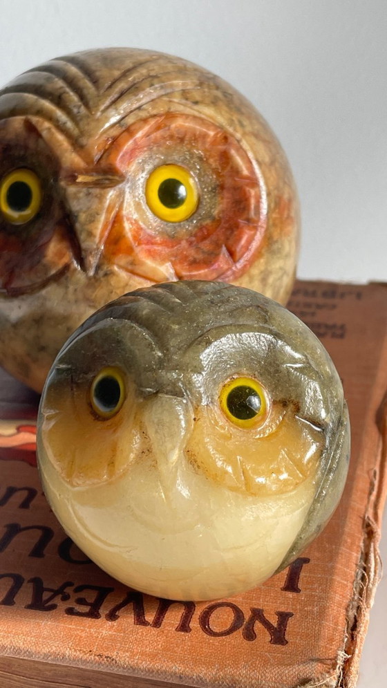 Image 1 of Fermalibri in marmo vintage