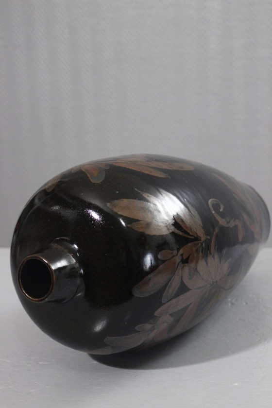 Image 1 of Large Meiping vase, Henan type, China, 20th century, 44cm