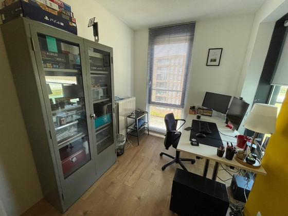 Image 1 of Mobiletto metallico vintage Gispen