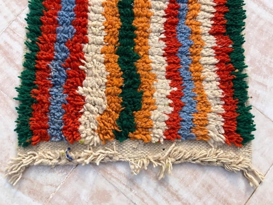Image 1 of Alfombra marroquí de pasillo de 250 cm x 80 cm.