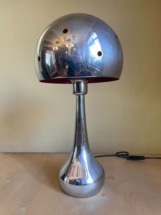 Image 1 of Lámpara de seta Lámpara de mesa Era espacial Años 70 Francés