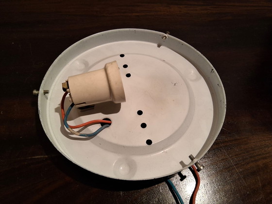 Image 1 of Lámpara de techo masiva jaren 80