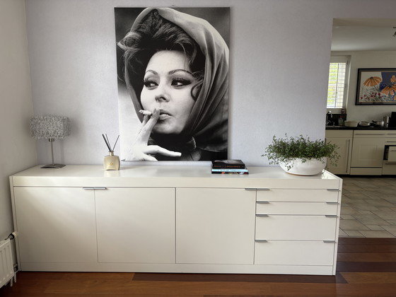 Image 1 of Pastoe aparador blanco