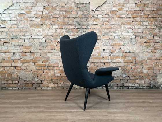 Moroso Longwave Fauteuil – Grijs | Diesel Creative Team – Textile, Wood (photo 7 of 14)