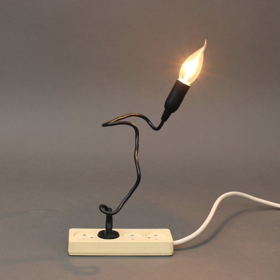 Image 1 of Henk Stallinga (1962) - Wattlampe - 1993