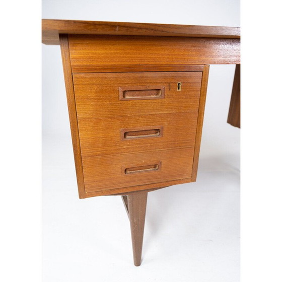 Image 1 of Vintage teak desk 1960s