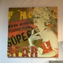 Decoración de pared de Marilyn de Cobra Art