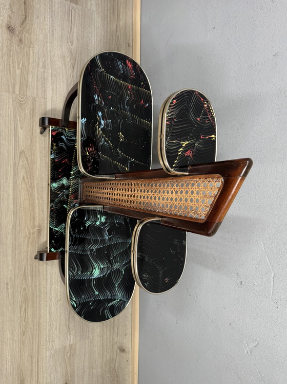 Supporto per piante a più livelli in stile vintage – Carrelli bar, Glass, Wood (photo 14 of 15)