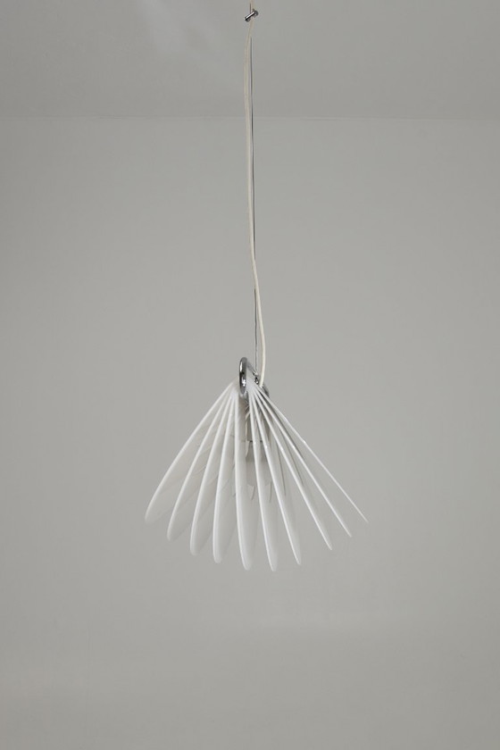 Spicchio Pendant Lamp - Ermanno Lampa & Sergio Brazzoli – iGuzzini, Plastic, Metal, Vintage (photo 11 of 18)