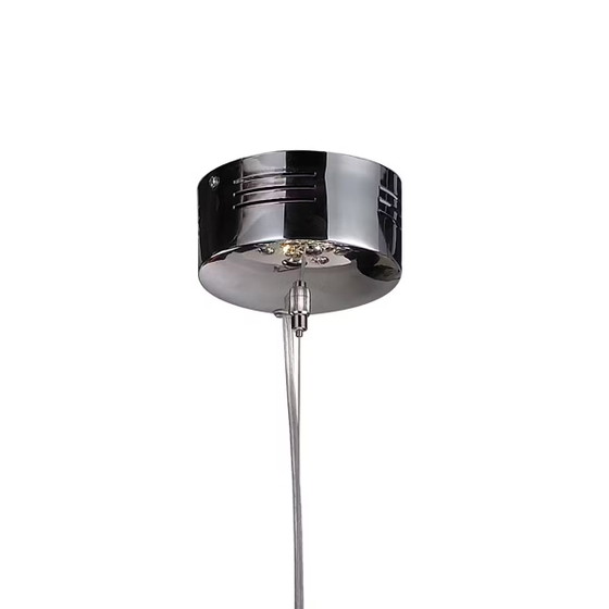 Image 1 of Näve Sputnik chandelier — chrome & glass, model 70264