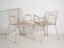 Antique outdoor chairs with armrests (c.1920). Set of 4 pieces #4 – Garden chairs, Iron (photo 30 of 40)
