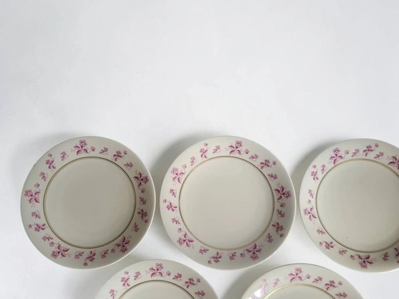 6 piatti in porcellana di Limoges - Raynaud & Cie – Stoviglie (photo 9 of 12)