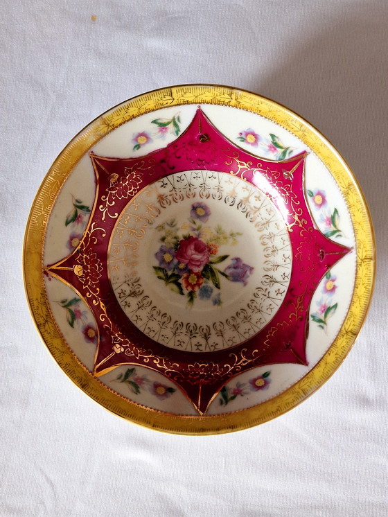 Image 1 of Limoges Fragonard Teller - Schale