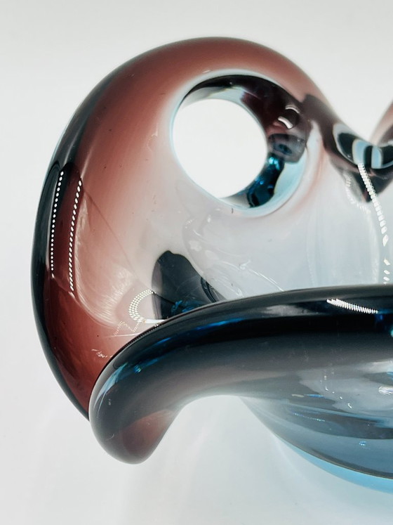Murano Sommerso Schale – Flavio Poli für Seguso – Dekorative Objekte, Murano Glass (photo 5 of 13)