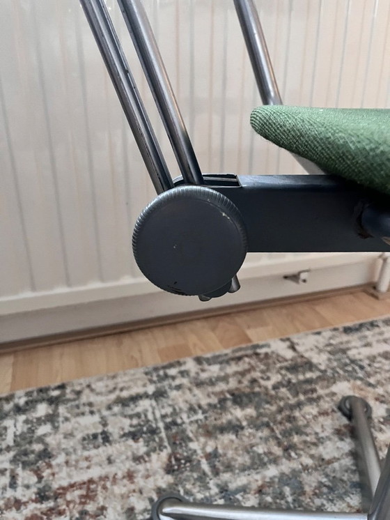 Image 1 of Sedia da ufficio Ahrend Circle verde - Vintage/Retrò