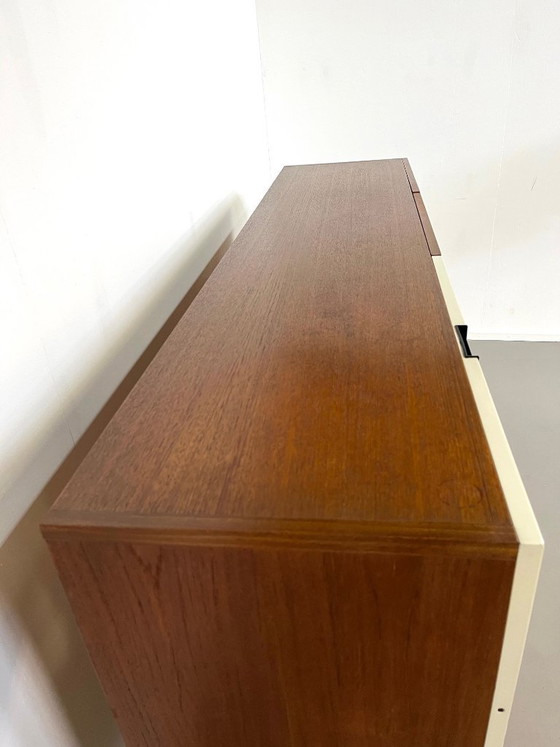 Image 1 of Mid-Century Modern CU09 Teakholz-Japan-Serienschrank von Cees Braakman für Pastoe 1958